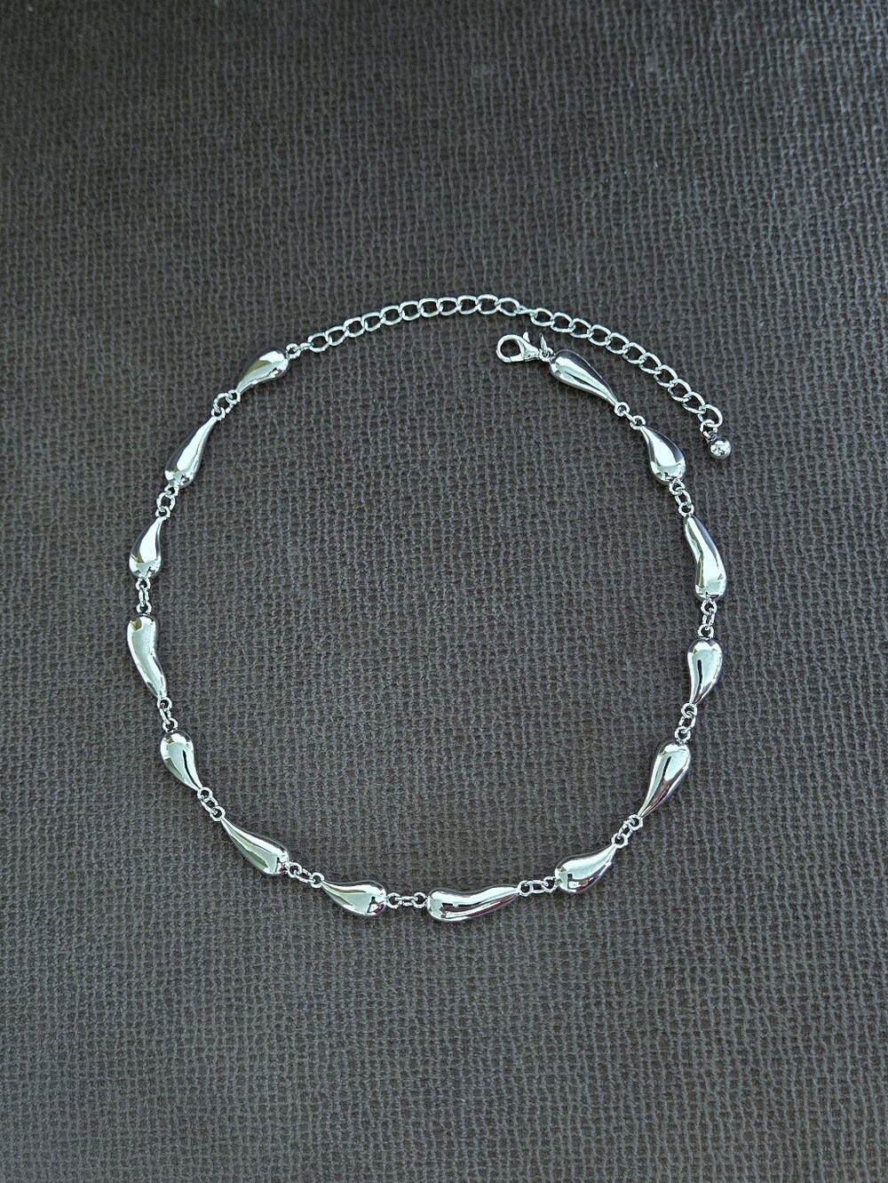 Gemelli👭 Silver🤍 Droplets💧 Necklace - NWT